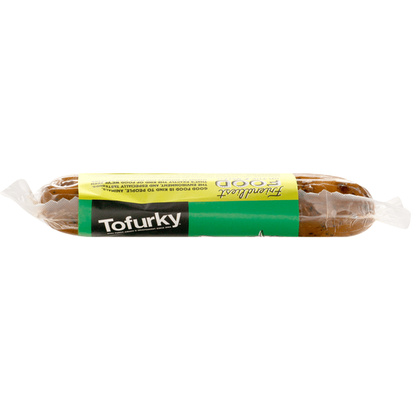 Tofurky Italian Sausage with SunDried Tomatoes and Basil (14 oz) from