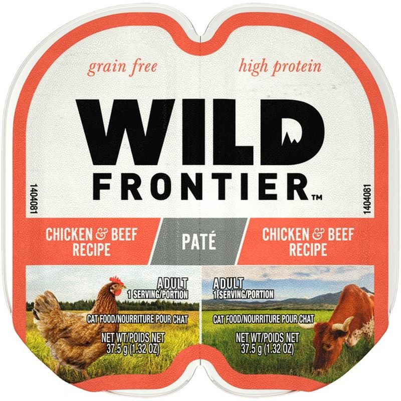 nutro feed clean wild frontier