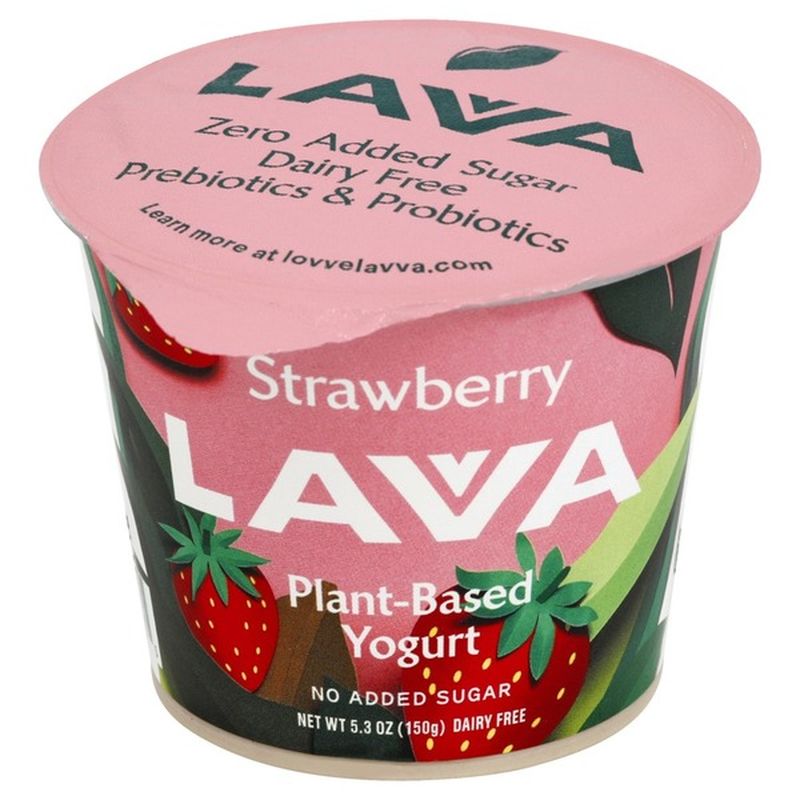 Lavva Yogurt Pili Nut Dairy Free Strawberry 