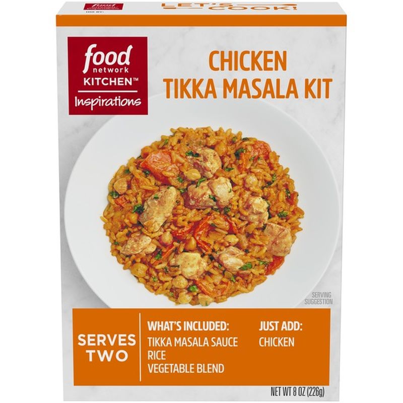 Food Network Kitchen Inspirations Chicken Tikka Masala Meal Kit (8 oz