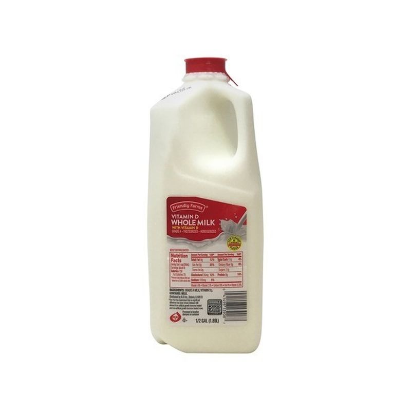 Friendly Farms Whole Milk