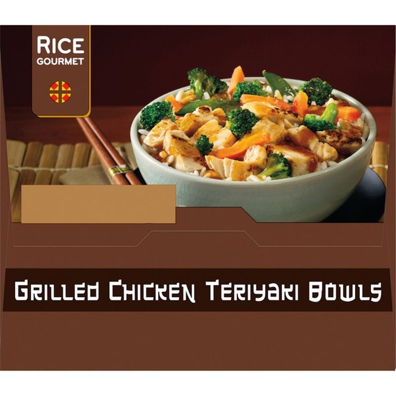 Delimex Grilled Chicken Teriyaki Bowls