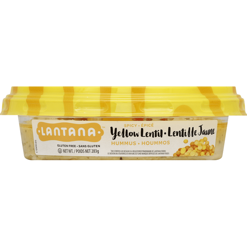 Lantana Hummus, Yellow Lentil, Spicy (283 g) Instacart