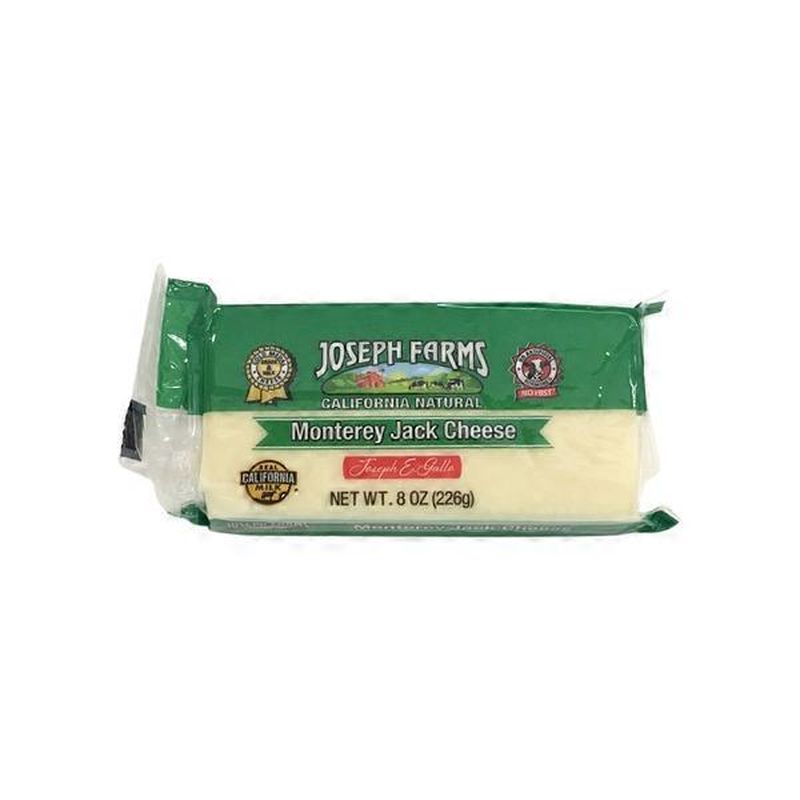 Joseph Farms Monetery Jack Cheese (8 Oz) - Instacart