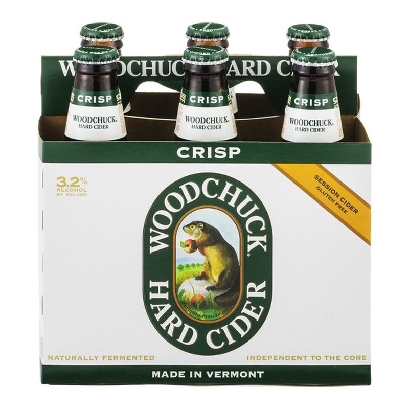 Woodchuck Hard Cider Crisp 6 PK (12 fl oz) Instacart
