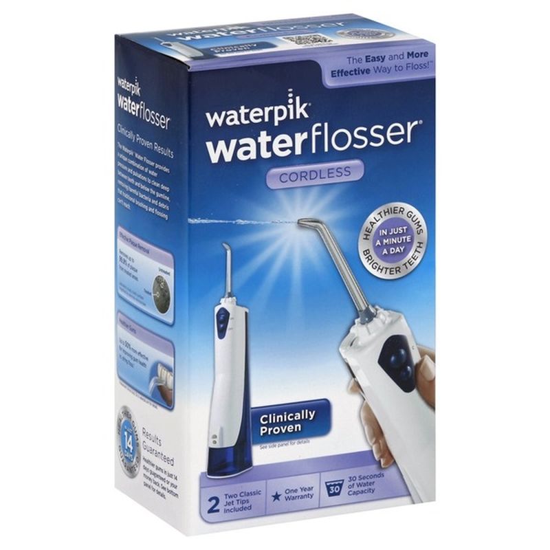 Waterpik Water Flosser, Cordless (1 each) - Instacart