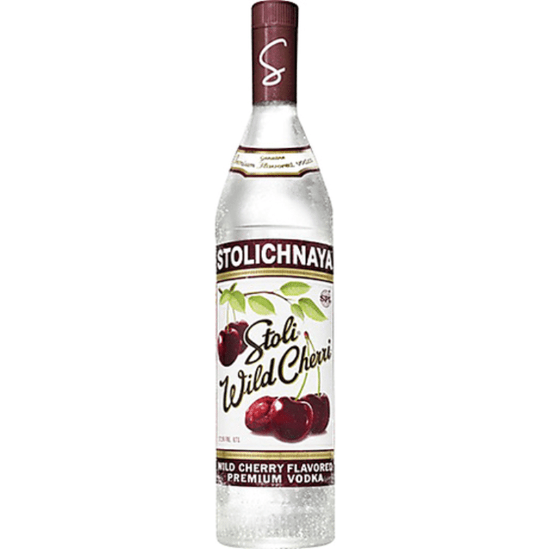Stolichnaya Wild Cherri Cherry Flavored Vodka