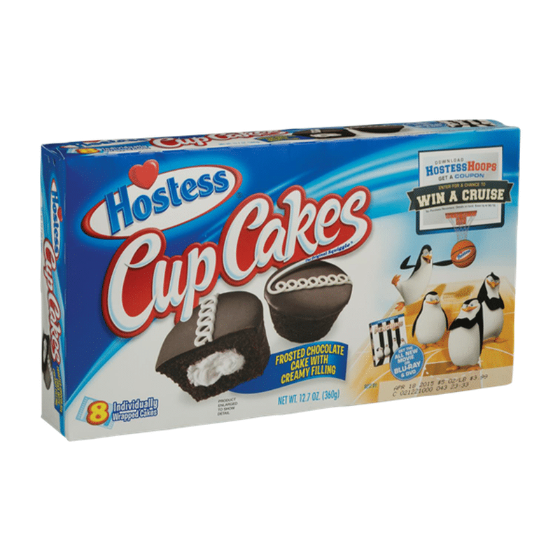 Hostess Chocolate Cupcakes
