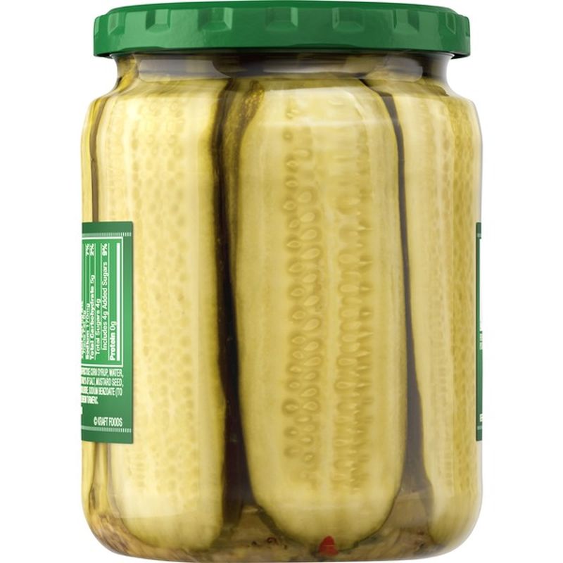 Claussen Sweet Bread N' Butter Sandwich Slice Pickles (20 fl oz