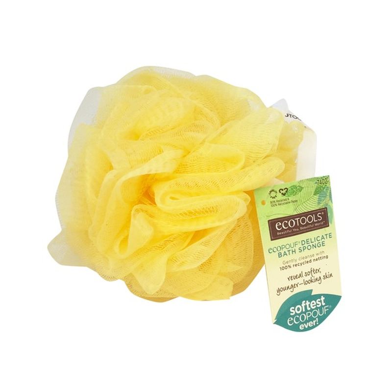 EcoTools Bath Sponge, Delicate (1 each) Instacart