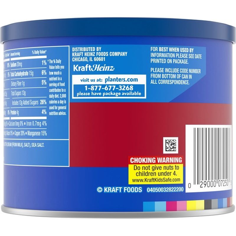 Planters Sweet N' Crunchy Peanuts (10 oz) Instacart