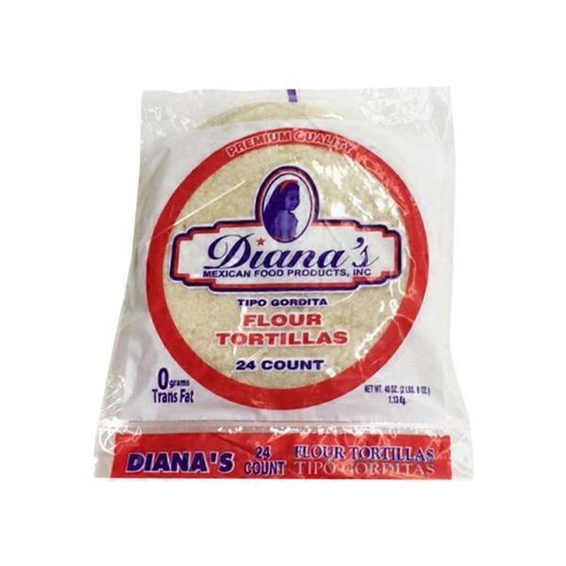 Diana Flour Tortillas (24 oz) from Food4Less Instacart
