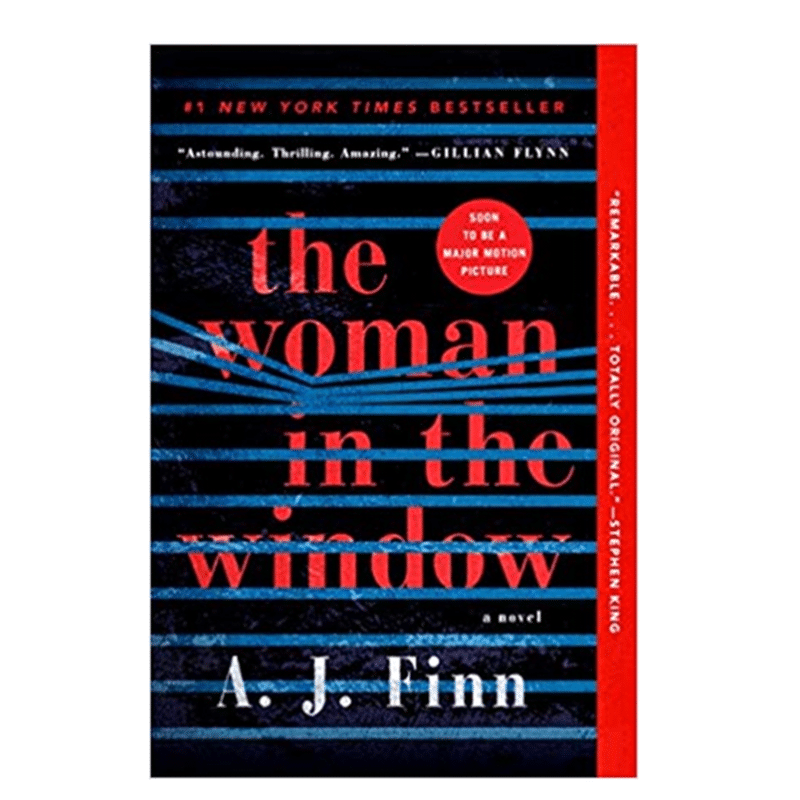 William Morrow & Company The Woman in the Window Paperback Book