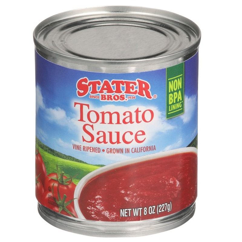 Stater Bros Tomato Sauce (8 oz) from Stater Bros. Instacart