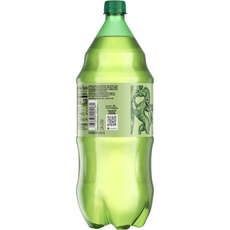 Seagram's Ginger Ale Soda Soft Drink (2 L) - Instacart