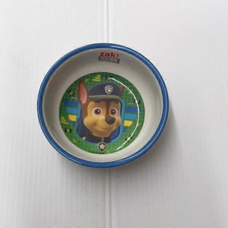 paw patrol skye bowl