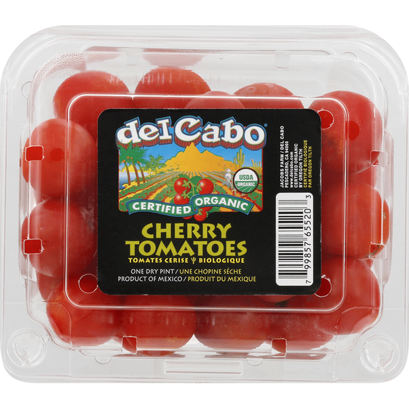 Del Cabo Organic Red Cherry Tomatoes (1 pint container) Delivery