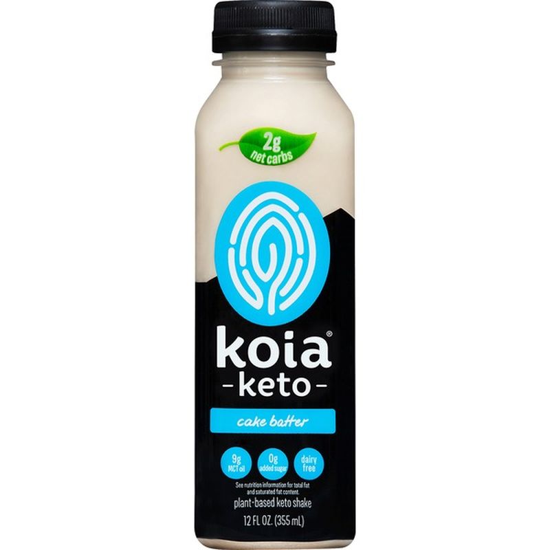 Koia Keto Cake Batter (12 fl oz) Instacart