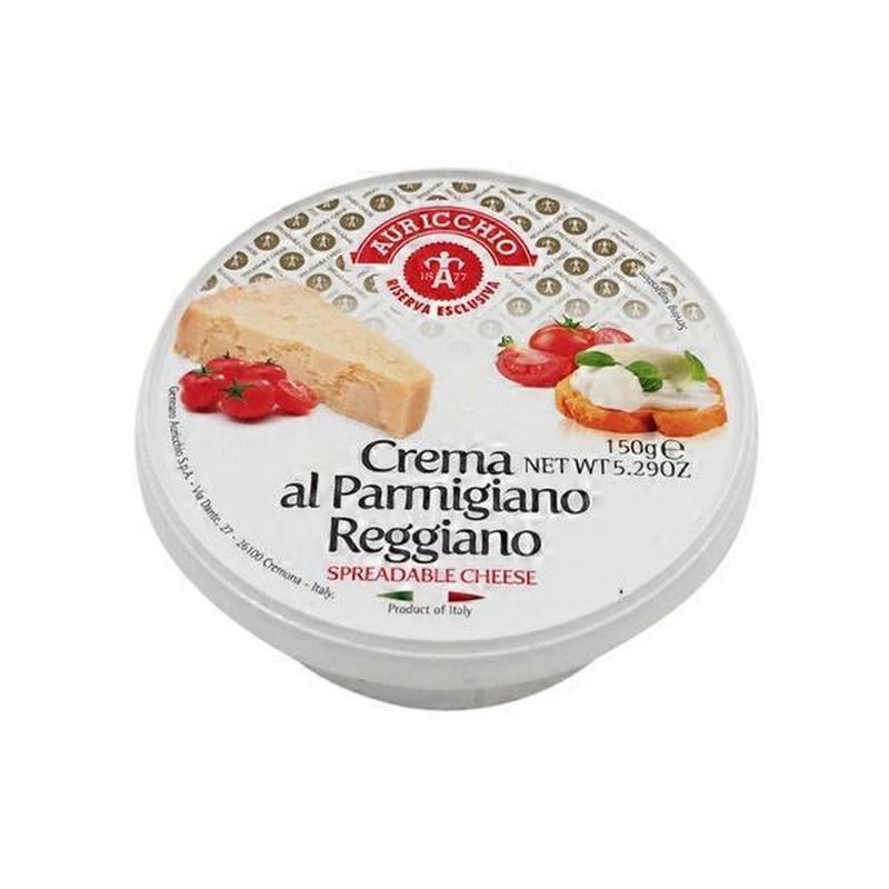 Auricchio Reggiano Parm Spreadable Cheese (5.29 oz) Instacart