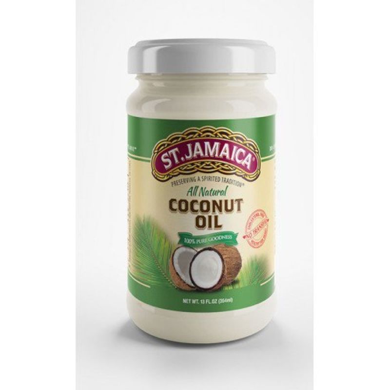 St.jamaica All Natural COCONUT OIL