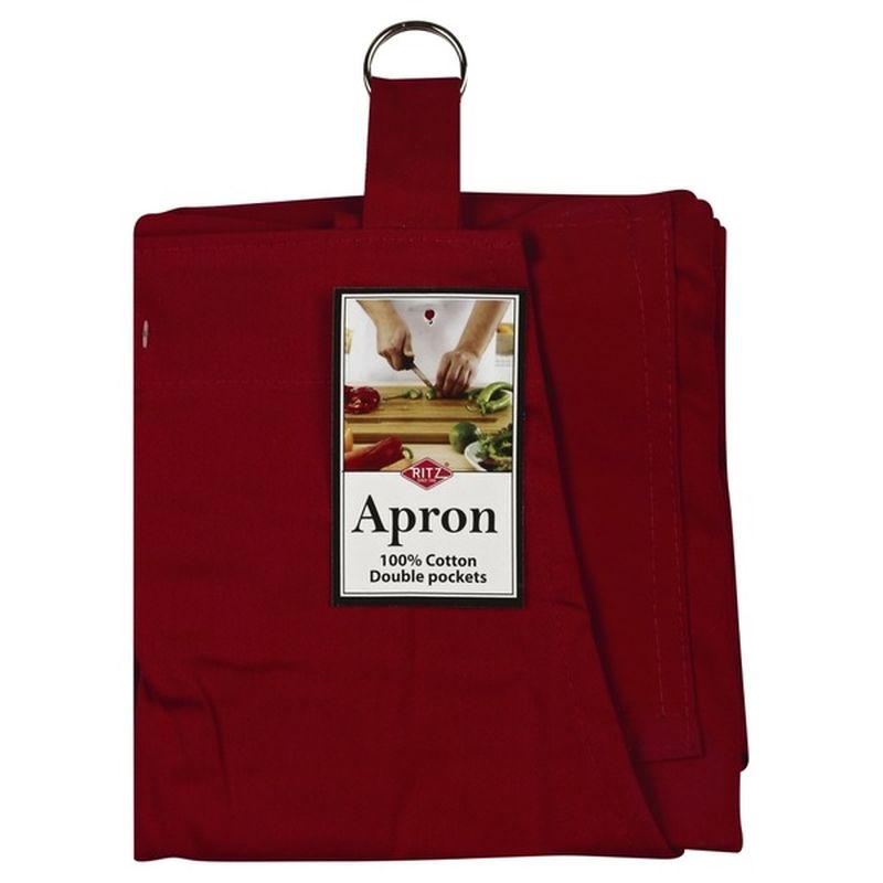 John Ritzenhal Co Paprika Apron With 2 Pockets