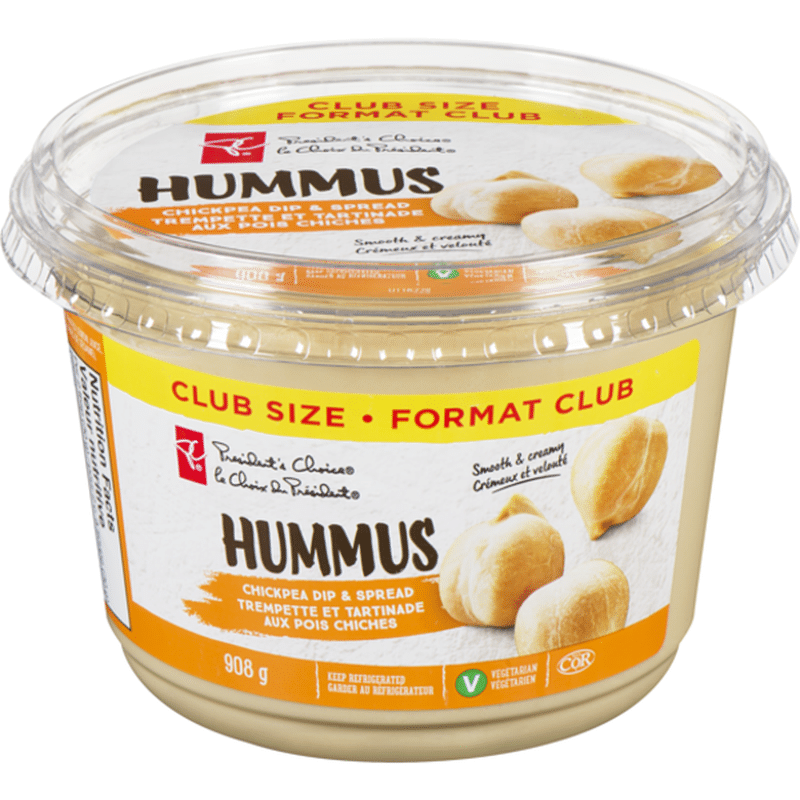 President’s Choice Hummus Chickpea Dip