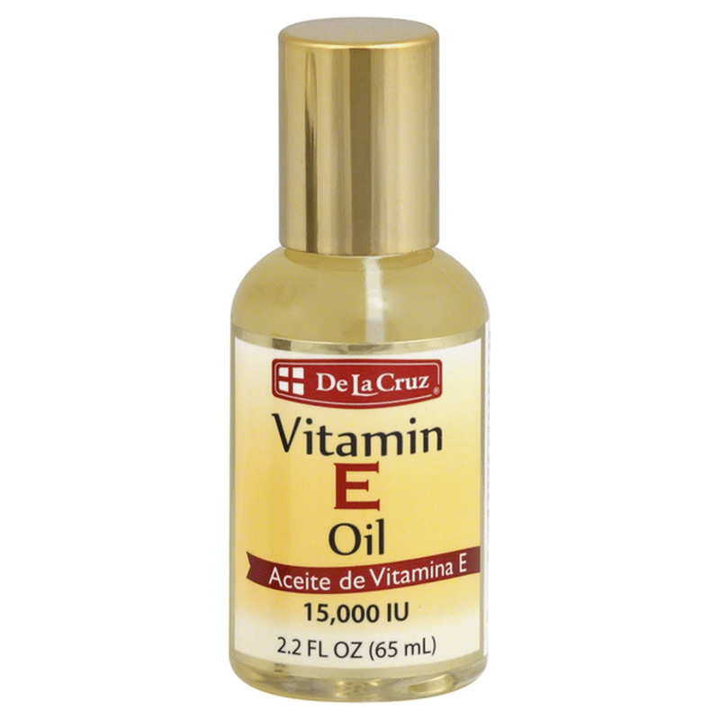 De La Cruz Vitamin E Oil (2.2 oz) - Instacart