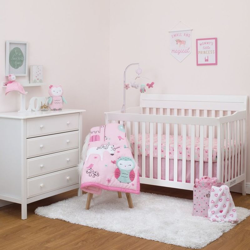 princess crib set