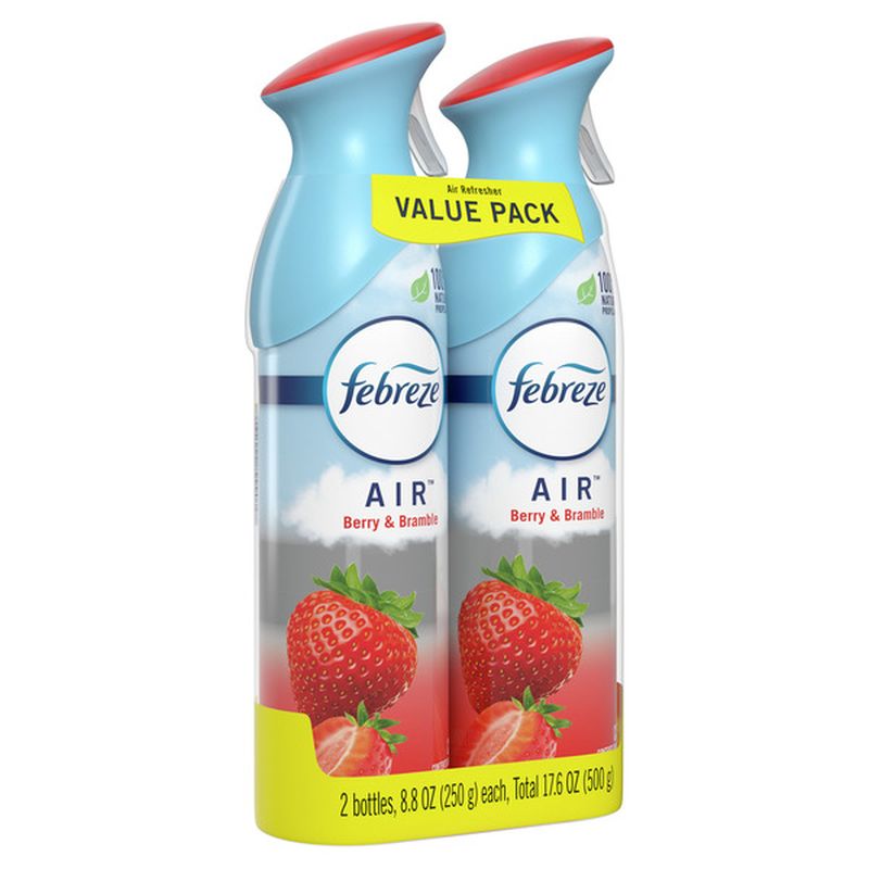 Febreze Effects OdorEliminating Freshener Berry & Bramble (17.6 oz