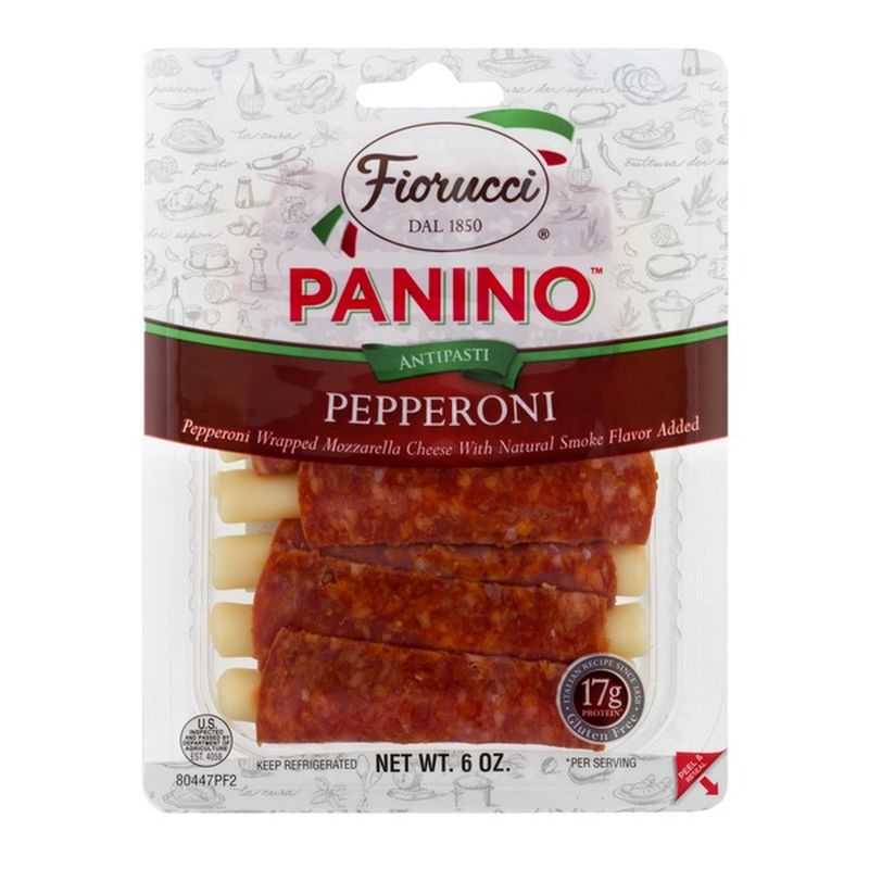 Fiorucci Pepperoni (6 oz) from Pete's Fresh Market - Instacart