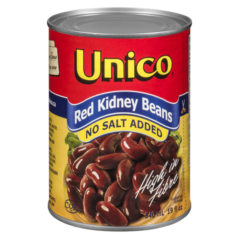 No Salt Added Red Kidney Beans (540 ml) Instacart