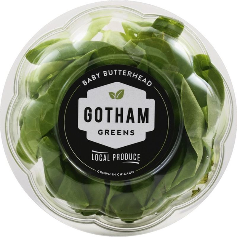 Gotham Greens Lettuce, Baby Butterhead (4.5 oz container) from ShopRite