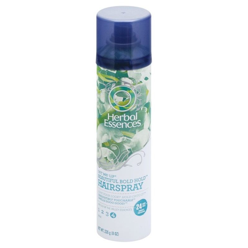 Herbal Essences Set Me Up Beautiful Bold Hold Hair Spray with Lily of