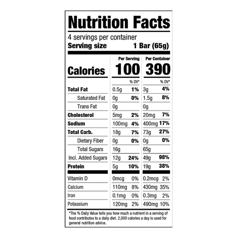 Yasso Yogurt Bars, Greek, Sea Salt Caramel, 4 Pack (3.5 fl oz) from