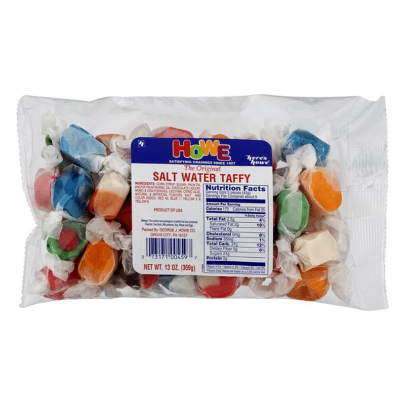 Howe Salt Water Candy (13 oz) from ACME Markets - Instacart