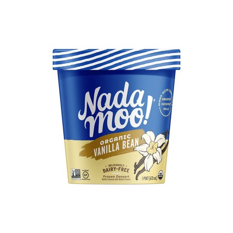 NadaMoo! Organic Vanilla Bean Frozen Dessert