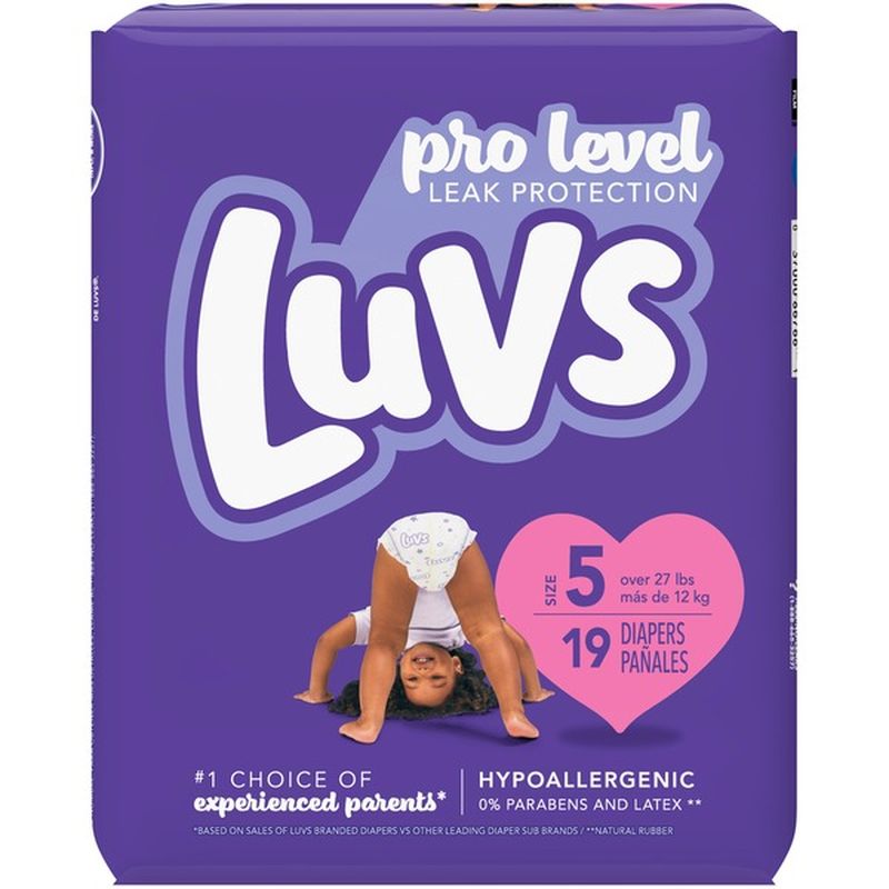 luvs diapers size 3 walmart