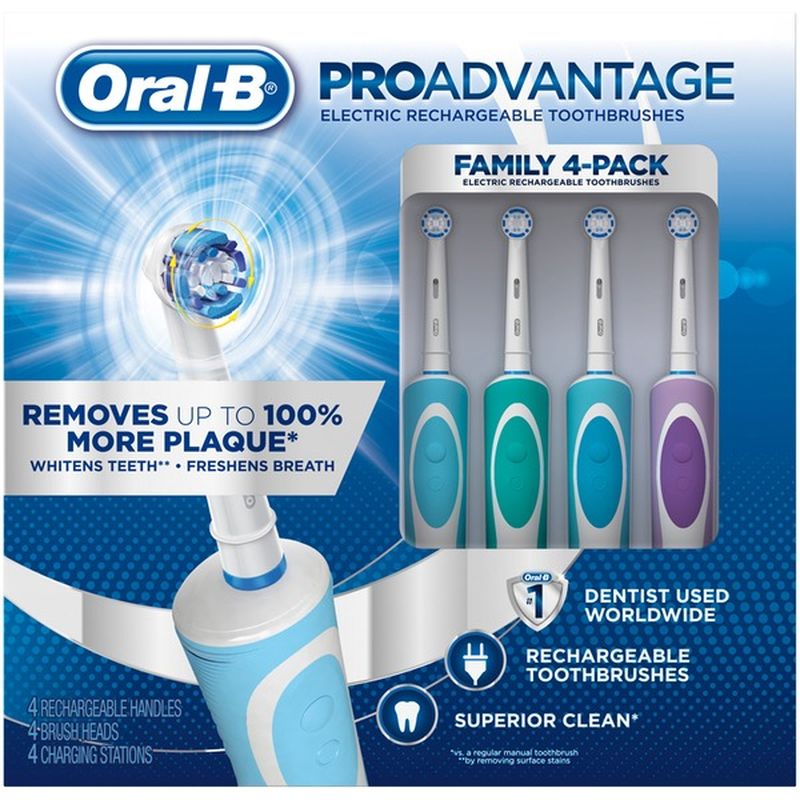 oral b pro advantage replacement heads