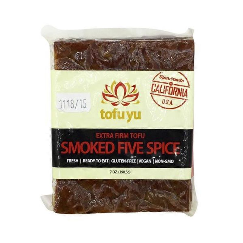 Tofu Yu Extra Firm Tofu Smoked Five Spice (7 oz) - Instacart