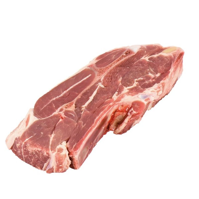 ShopRite Australian Lamb Shoulder Round Bone Chop (1 lb) - Instacart