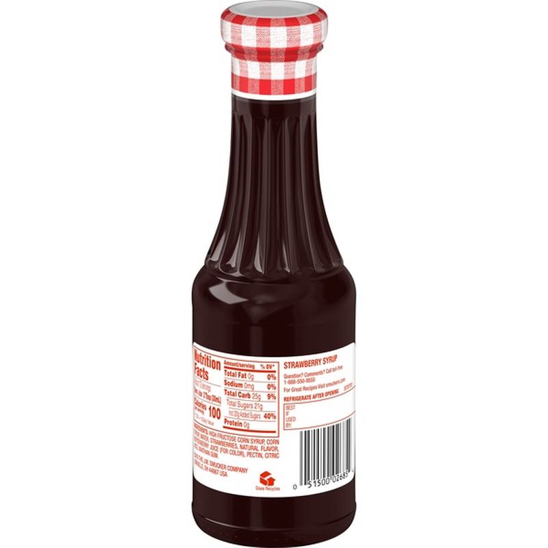 Smucker's Syrup (16.466 oz) Instacart