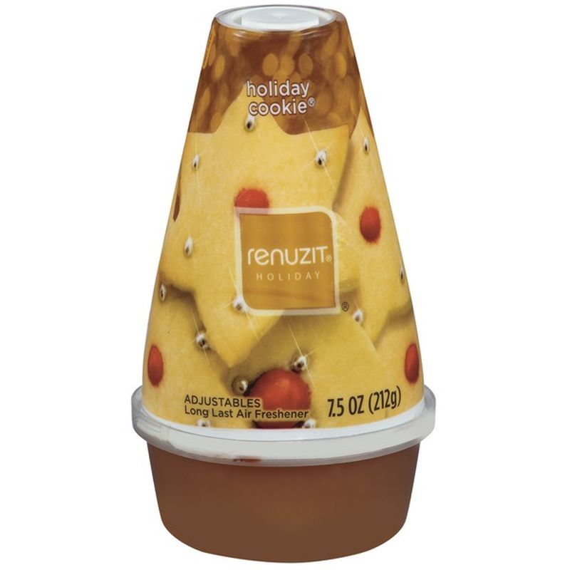 Renuzit Holiday Holiday Cookie Long Last Adjustable Air Freshener (7.5