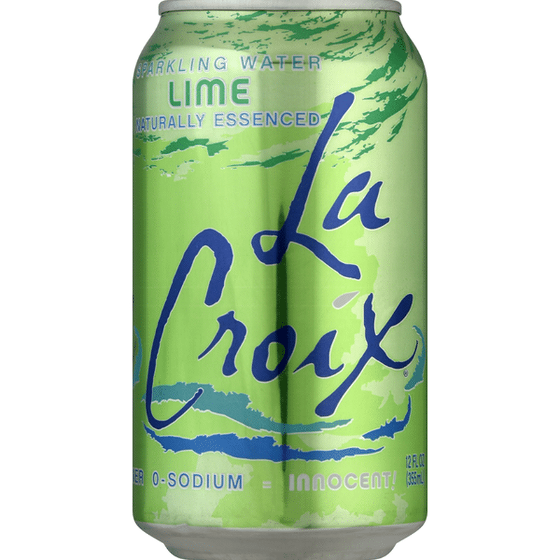 LaCroix Natural Lime Sparkling Water (12 oz) from Falletti Foods