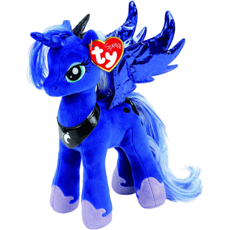 Ty My Little Pony Princess Luna Beanie Baby 1 Ct Instacart