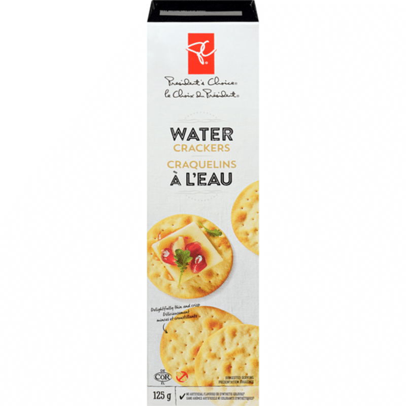 Water Crackers (125 g) Instacart