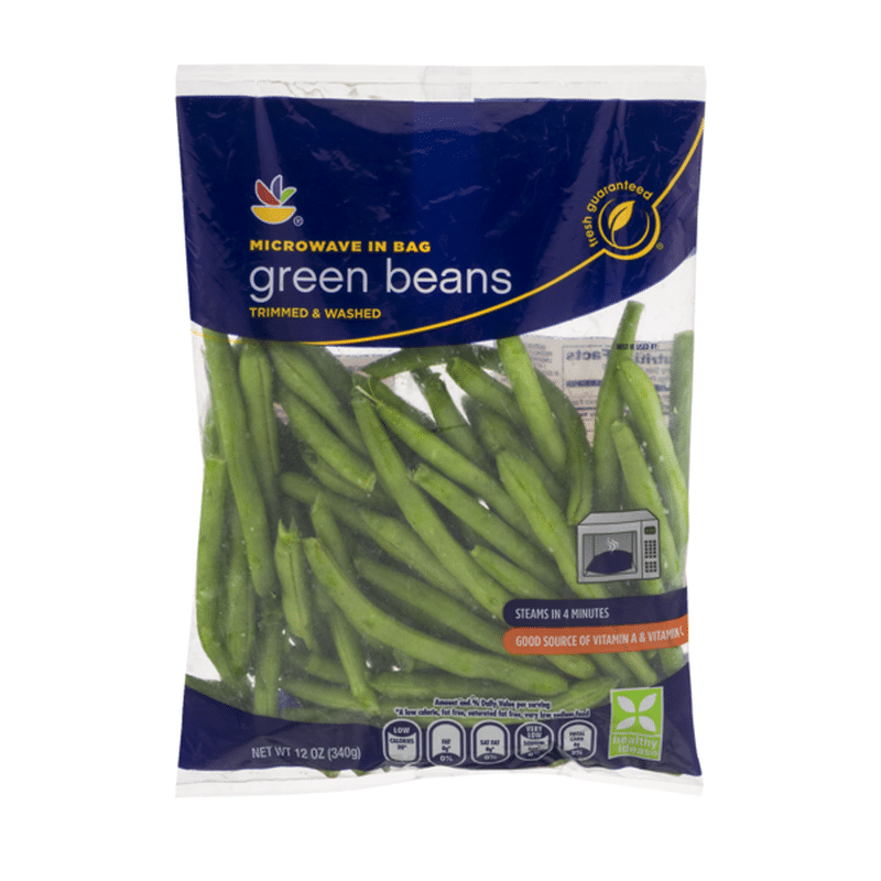 Green Beans, Snipped (12 oz) from Giant Food - Instacart