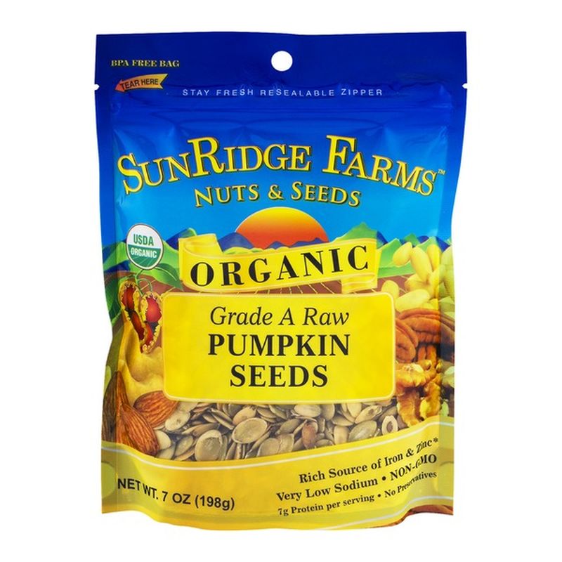 raw organic pumpkin seeds for dogs