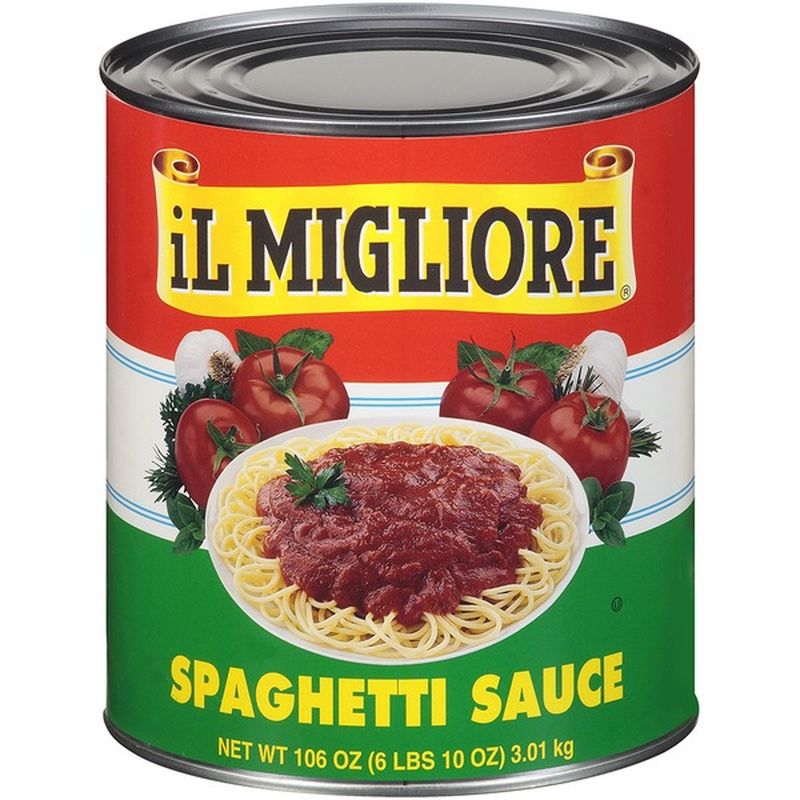 Il Migliore Spaghetti Sauce (106 oz) Delivery or Pickup Near Me Instacart