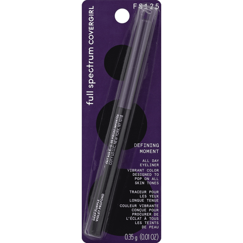 CoverGirl Eyeliner, Deep Purple FS125 (0.01 oz) Instacart