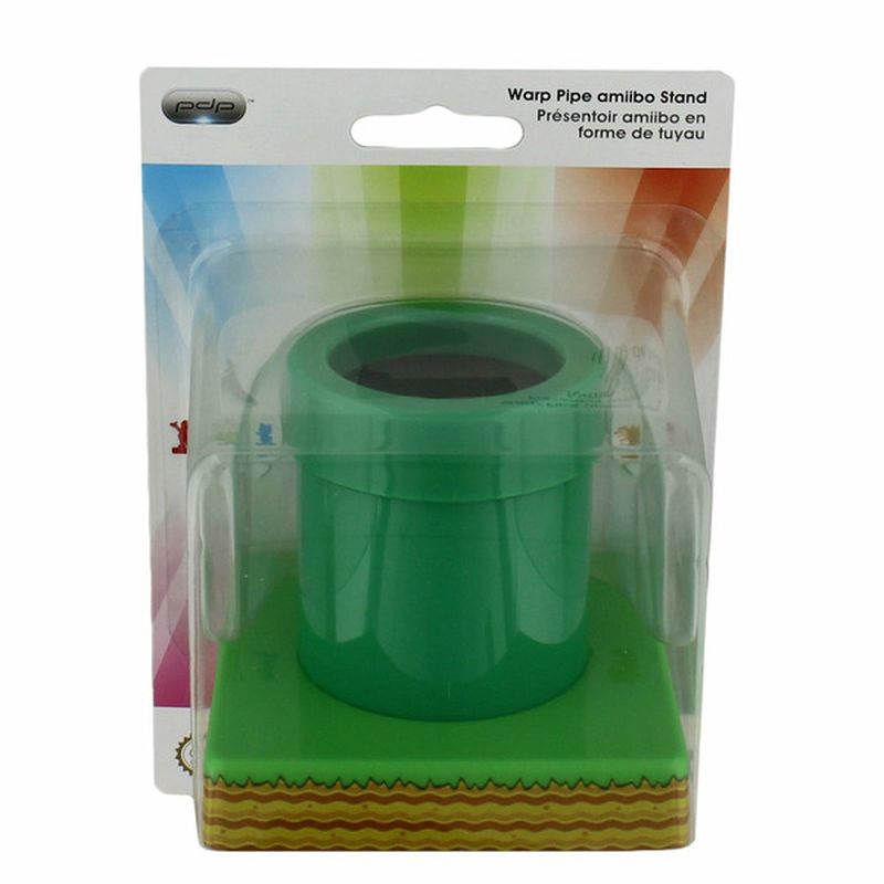 Performance Designed Prod Super Mario Pipe Amiibo Figure Stand